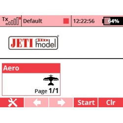 Aparatura - Jeti Model DS-16 II Carbon Line Red Multimode 2,4 GHz Duplex